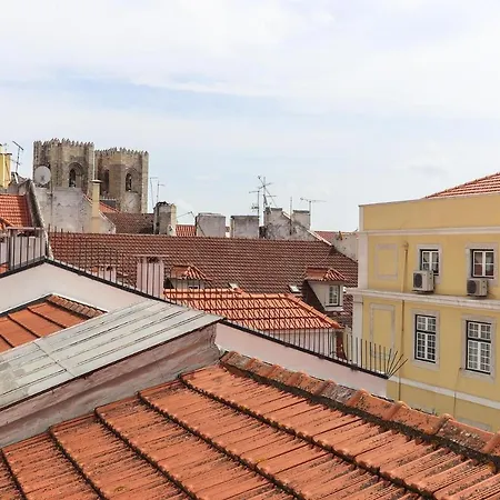 Apartmán Downtown Delight By Homing Lisboa